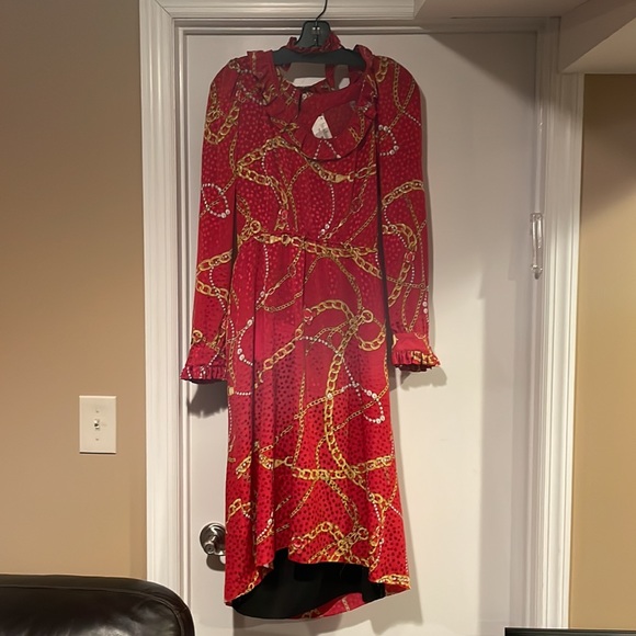 Balenciaga In-Out Flou Dress-FR/40 US/8 MSRP$2690 - Picture 10 of 13